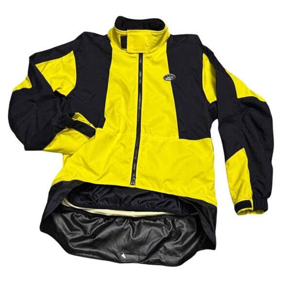 REI Water Resistant Yellow Lightweight Windbreaker Outdoor Jacket Womens S - Picture 6 of 6